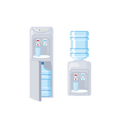 Drinking Water Gallon And Dispenser In Flat