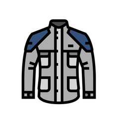 Rainwear Motorcycle Color Icon