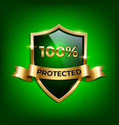 100 Percent Protected Design Template