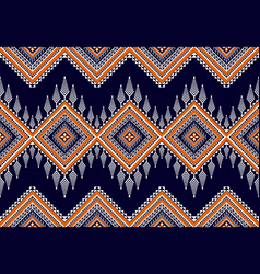 Geometric Ethnic Seamless Pattern