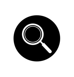 Business Search Tool Button Icon Editable Eps