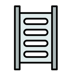 Scaffolding Icon Color Outline