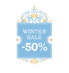 Winter Sale -25 Discount Banner