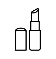 Lipstick Icon Pictogram Isolated On A White