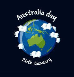 Australia Day 26th January Greeting Card