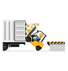 Safety In Handling A Fork Lift Truck Forklift