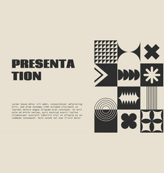 Presentation Template Abstract Minimal