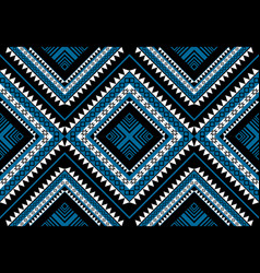 Geometric Ethnic Seamless Pattern