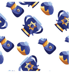 Hanukkah Background Festival