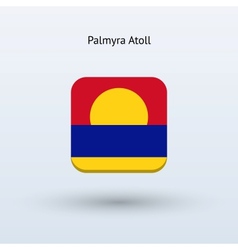 Palmyra Atoll Flag Icon