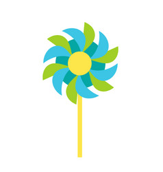 Pinwheel Garden Paper Windmill Toy Icon