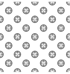 Sniper Gun Aim Pattern Seamless