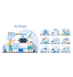 Ai Tools Set Flat