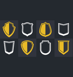 Classic Shields Set Ammo Emblems Collection