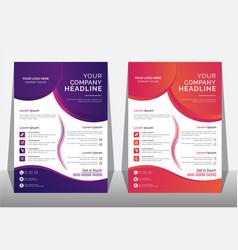 Corporate Flyer Design Template