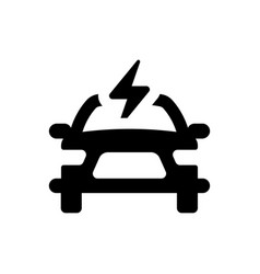 Electric Car Icon