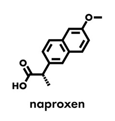 Naproxen Pain And Inflammation Drug Nsaid