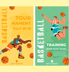 Basketball Tournament Championship Banner Ads