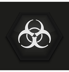 Nuclear symbol Royalty Free Vector Image - VectorStock