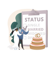 Marital Status Abstract Concept