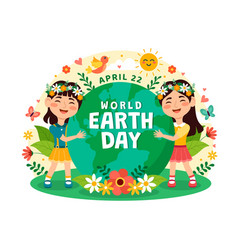 World Earth Day On April 22 With Kids Map