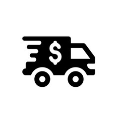 Encashment Car Icon