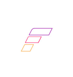 F Letter Icon