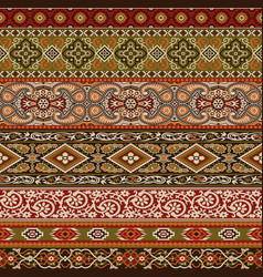 Paisley Arabesque Passementerie Fabric Patchwork