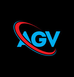 Agv Logo Letter Letter Logo Design