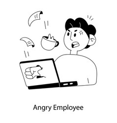 Angry Employee