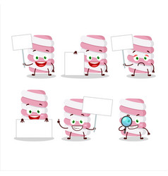 Marshmallow Twist Cartoon Character Bring