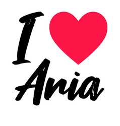 Aria