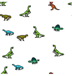 Dinosaur Dino Animal Cute Seamless Pattern