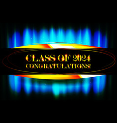 2024 Class Graduate The Concept Of Decorate