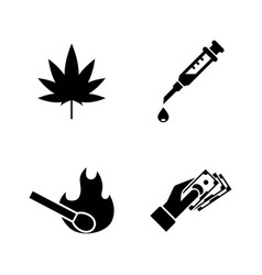 Crime Simple Related Icons