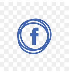 Transparent Facebook Icon Vector Images Over 1