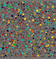 Round Terrazzo Mosaic Abstract Surface Art