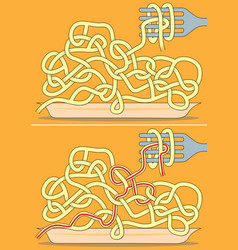 Spagetti Maze