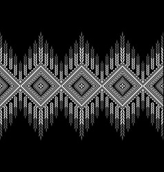 Geometric Ethnic Seamless Pattern