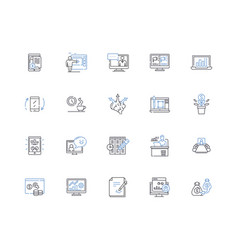 Original Concept Line Icons Collection