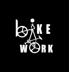 Bike Logo Icon Vehicle For Sports Racing Casual