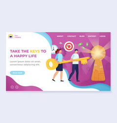 Take Keys To Happy Life Educational Website