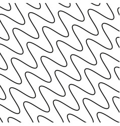 Wavy Waving Criss-cross Zig-zag Lines Seamless