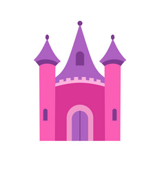 Beautiful Fairy Tale Castle Fort Clipart