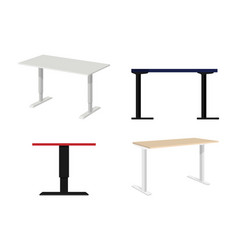 Modern Height Adjustable Desk Table