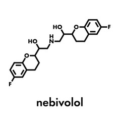 Nebivolol Beta Blocker Drug Molecule Used