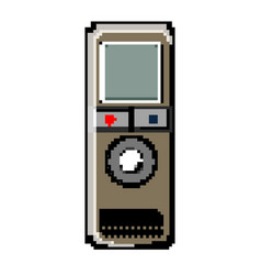 Audio Dictaphone Game Pixel Art