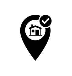 Correct House Location Icon Address