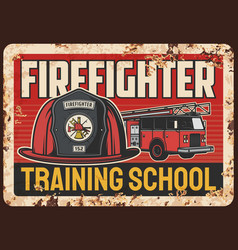 Firefighters Training School Banner