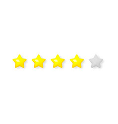 Five Star Rating Badge The Concept Of Rating From